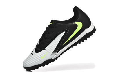 Nike Phantom 6 Elite TF Football Shoes - White/Black/Yellow