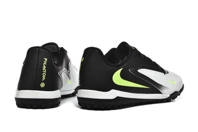 Nike Phantom 6 Elite TF Football Shoes - White/Black/Yellow