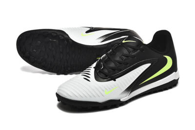 Nike Phantom 6 Elite TF Football Shoes - White/Black/Yellow