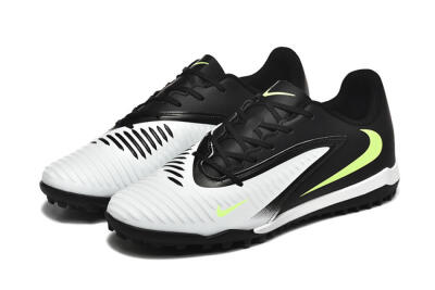 Nike Phantom 6 Elite TF Football Shoes - White/Black/Yellow