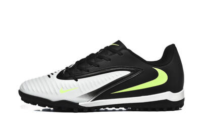 Nike Phantom 6 Elite TF Football Shoes - White/Black/Yellow