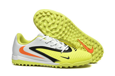 Nike Phantom 6 Elite TF Football Shoes - Yellow/White/Red