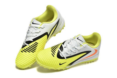 Nike Phantom 6 Elite TF Football Shoes - Yellow/White/Red