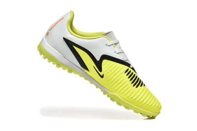 Nike Phantom 6 Elite TF Football Shoes - Yellow/White/Red