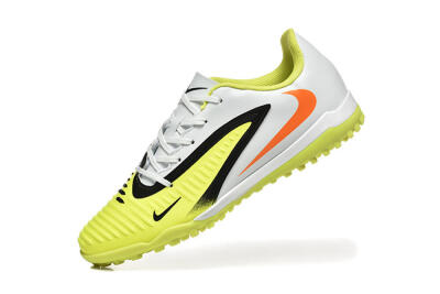 Nike Phantom 6 Elite TF Football Shoes - Yellow/White/Red