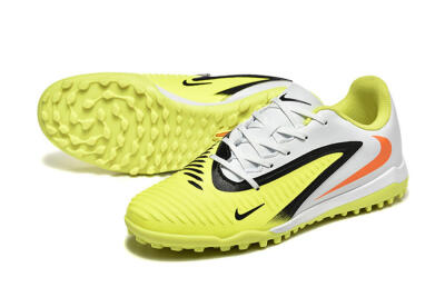 Nike Phantom 6 Elite TF Football Shoes - Yellow/White/Red