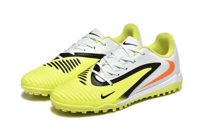 Nike Phantom 6 Elite TF Football Shoes - Yellow/White/Red