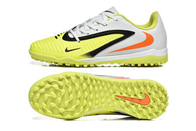 Nike Phantom 6 Elite TF Football Shoes - Yellow/White/Red