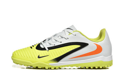 Nike Phantom 6 Elite TF Football Shoes - Yellow/White/Red