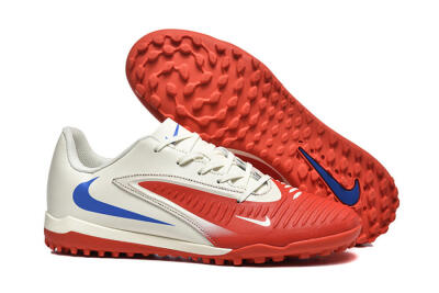 Nike Phantom 6 Elite TF Football Shoes - Red/White/Blue