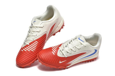 Nike Phantom 6 Elite TF Football Shoes - Red/White/Blue