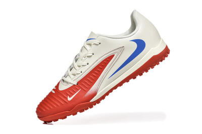 Nike Phantom 6 Elite TF Football Shoes - Red/White/Blue