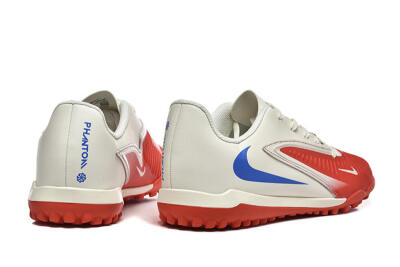Nike Phantom 6 Elite TF Football Shoes - Red/White/Blue
