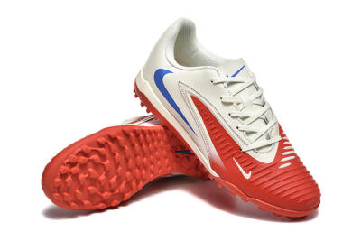 Nike Phantom 6 Elite TF Football Shoes - Red/White/Blue