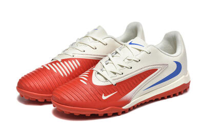 Nike Phantom 6 Elite TF Football Shoes - Red/White/Blue