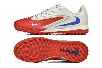 Nike Phantom 6 Elite TF Football Shoes - Red/White/Blue