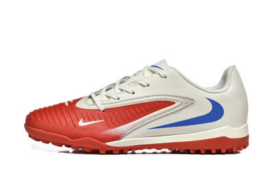 Nike Phantom 6 Elite TF Football Shoes - Red/White/Blue