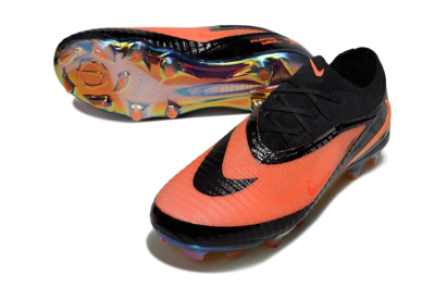 Nike Phantom 6 Elite FG Football Boots - Pink/Black/Gold