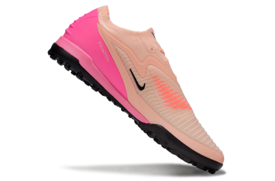 Nike Phantom 6 Elite TF Football Shoes - Pink/Black/Red