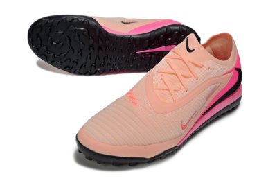 Nike Phantom 6 Elite TF Football Shoes - Pink/Black/Red