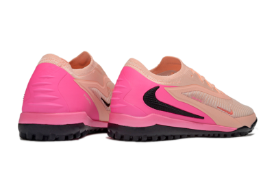 Nike Phantom 6 Elite TF Football Shoes - Pink/Black/Red