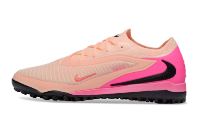 Nike Phantom 6 Elite TF Football Shoes - Pink/Black/Red
