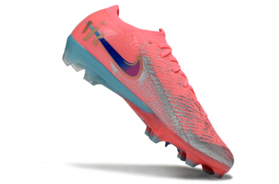 Nike Air Zoom Mercurial Vapor 16 Elite FG Football Boots - Red/Silver/Blue