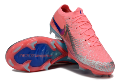 Nike Air Zoom Mercurial Vapor 16 Elite FG Football Boots - Red/Silver/Blue