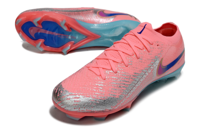 Nike Air Zoom Mercurial Vapor 16 Elite FG Football Boots - Red/Silver/Blue