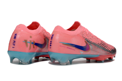 Nike Air Zoom Mercurial Vapor 16 Elite FG Football Boots - Red/Silver/Blue