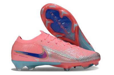 Nike Air Zoom Mercurial Vapor 16 Elite FG Football Boots - Red/Silver/Blue