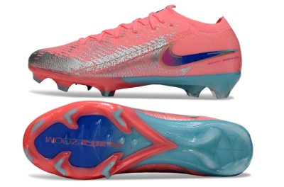 Nike Air Zoom Mercurial Vapor 16 Elite FG Football Boots - Red/Silver/Blue