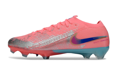 Nike Air Zoom Mercurial Vapor 16 Elite FG Football Boots - Red/Silver/Blue