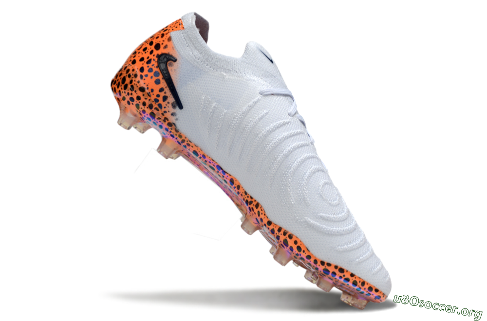Nike Phantom GX 2 Elite AG Football Boots - Grey/Black/Leopard 5
