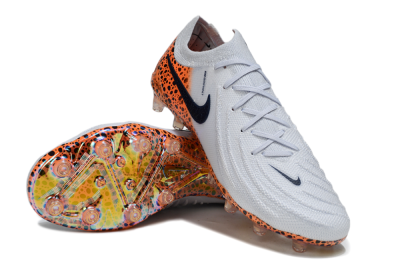Nike Phantom GX 2 Elite AG Football Boots - Grey/Black/Leopard