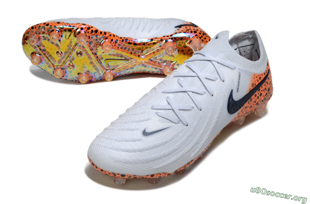 Nike Phantom GX 2 Elite AG Football Boots - Grey/Black/Leopard 0