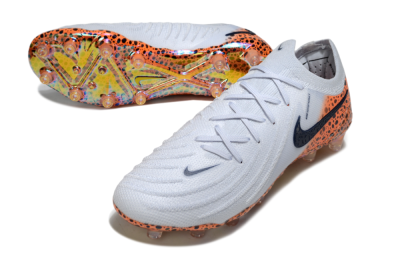 Nike Phantom GX 2 Elite AG Football Boots - Grey/Black/Leopard
