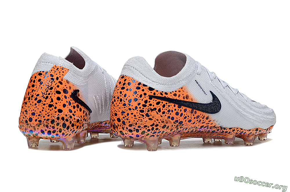 Nike Phantom GX 2 Elite AG Football Boots - Grey/Black/Leopard 7
