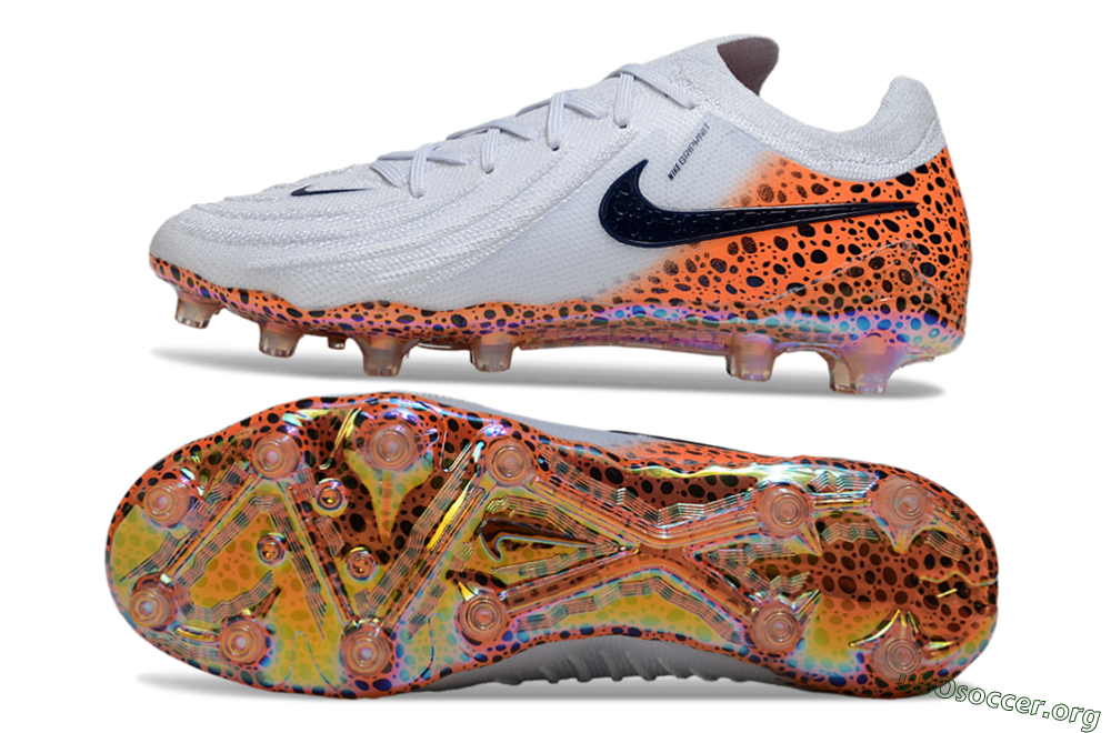 Nike Phantom GX 2 Elite AG Football Boots - Grey/Black/Leopard 1