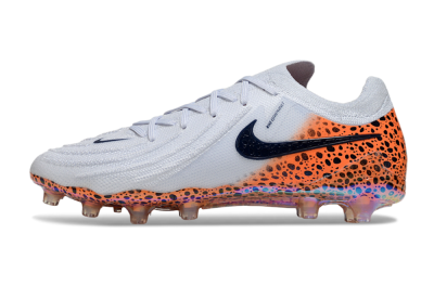 Nike Phantom GX 2 Elite AG Football Boots - Grey/Black/Leopard