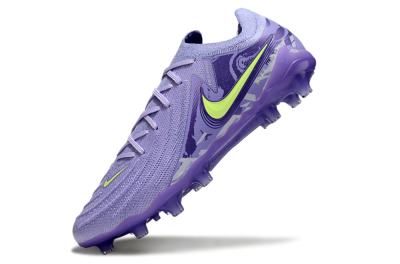 Nike Phantom GX 2 Elite AG Football Boots - Purple/Yellow