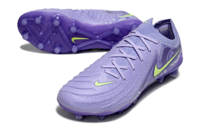 Nike Phantom GX 2 Elite AG Football Boots - Purple/Yellow