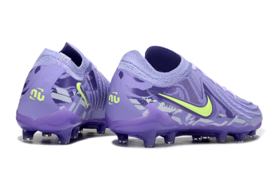 Nike Phantom GX 2 Elite AG Football Boots - Purple/Yellow