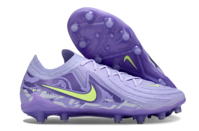 Nike Phantom GX 2 Elite AG Football Boots - Purple/Yellow