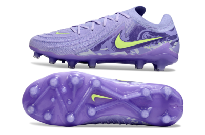 Nike Phantom GX 2 Elite AG Football Boots - Purple/Yellow