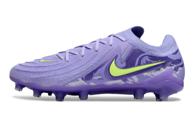 Nike Phantom GX 2 Elite AG Football Boots - Purple/Yellow