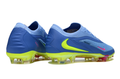 Nike Phantom 6 Elite FG Football Boots - Blue/Pink/Yellow