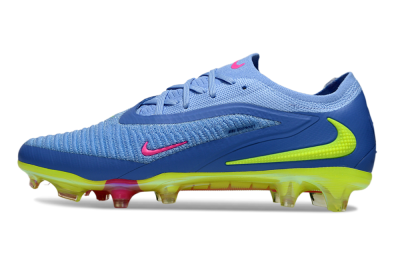 Nike Phantom 6 Elite FG Football Boots - Blue/Pink/Yellow
