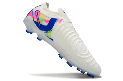 Nike Phantom GX 2 Elite AG Football Boots - White/Blue/Pink