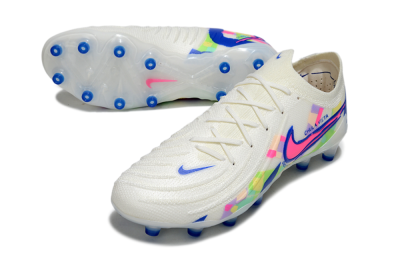 Nike Phantom GX 2 Elite AG Football Boots - White/Blue/Pink
